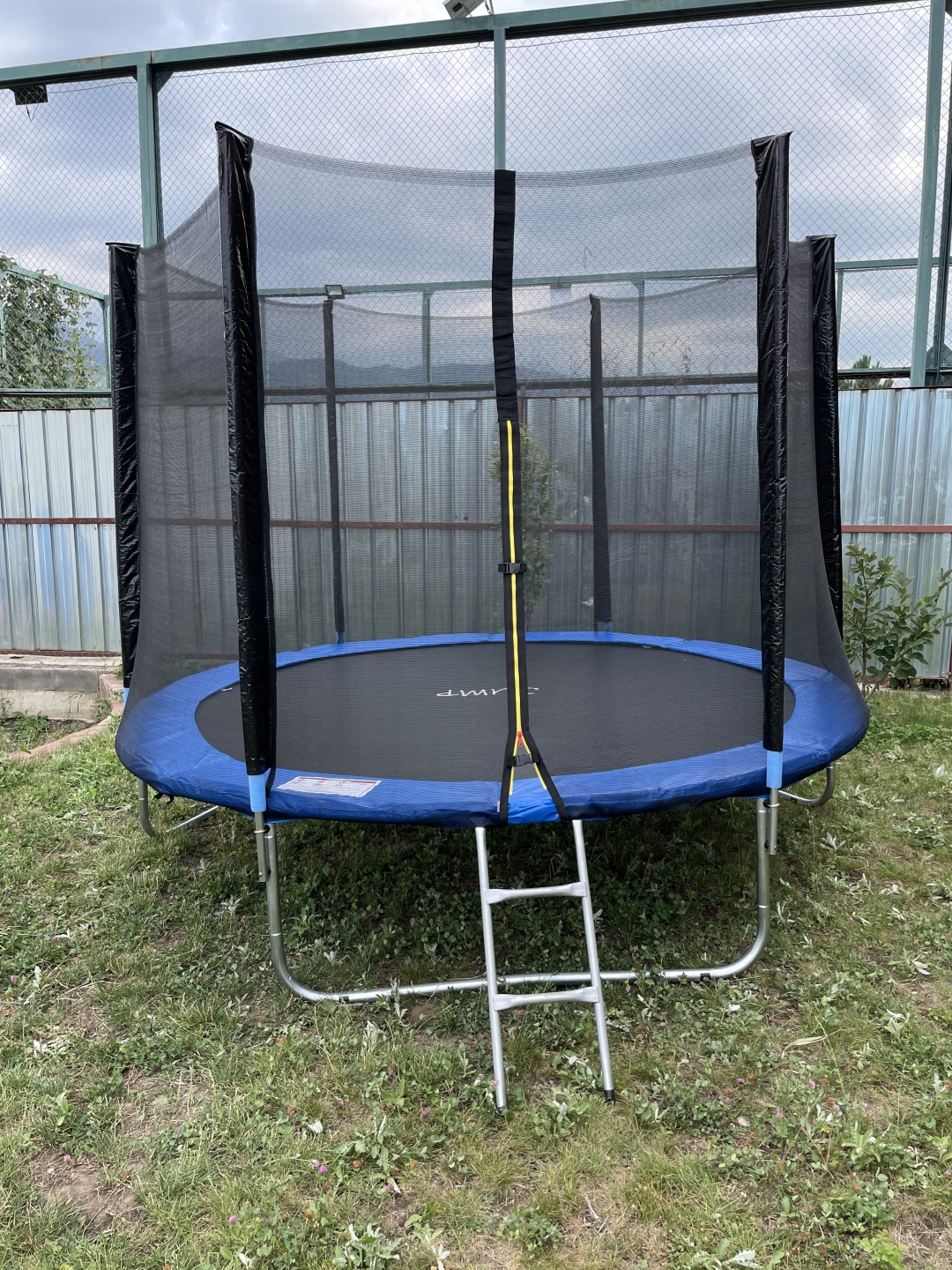 Каркасный батут Get Jump Street 244cm до 220 кг синий