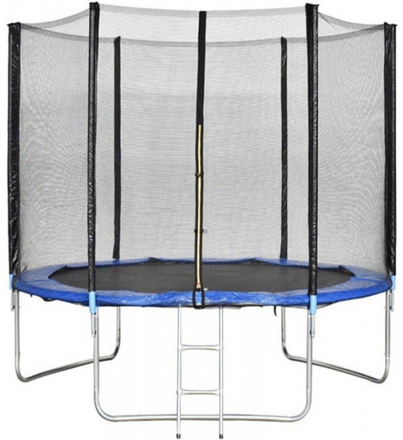Каркасный батут Get Jump Street 244cm до 220 кг синий