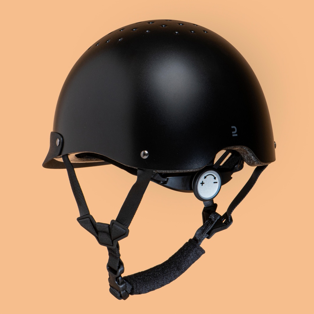Шапка Decathlon 48 черный