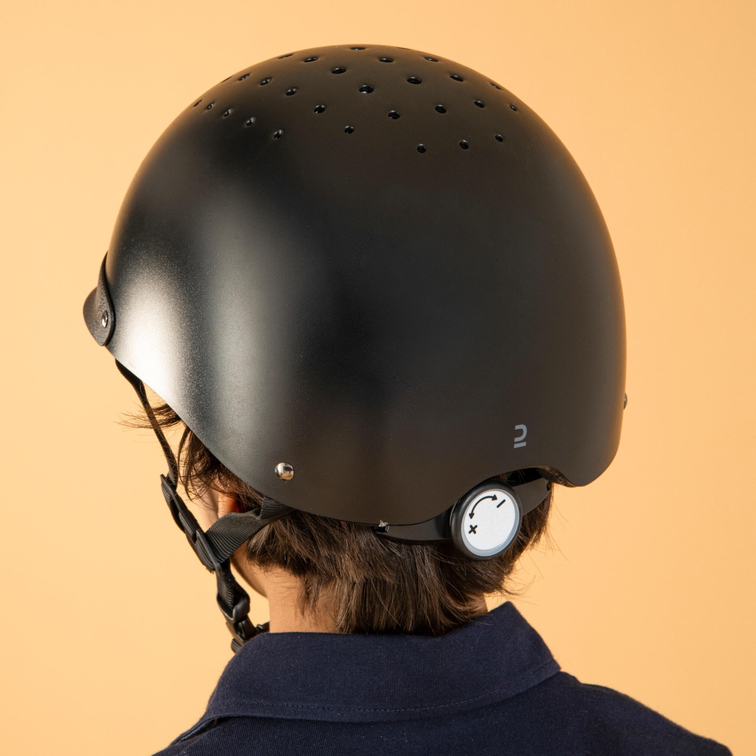 Шапка Decathlon 48 черный
