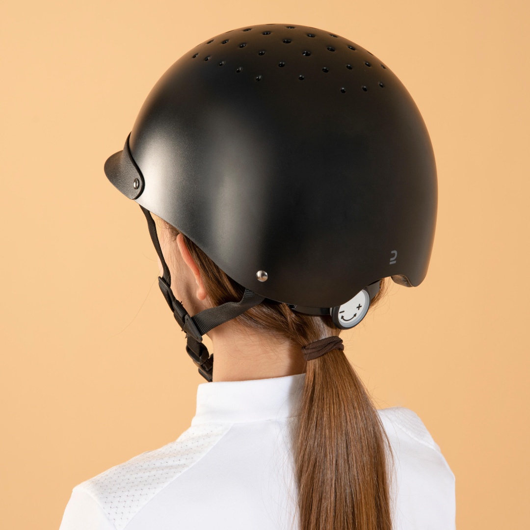 Шапка Decathlon 48 черный