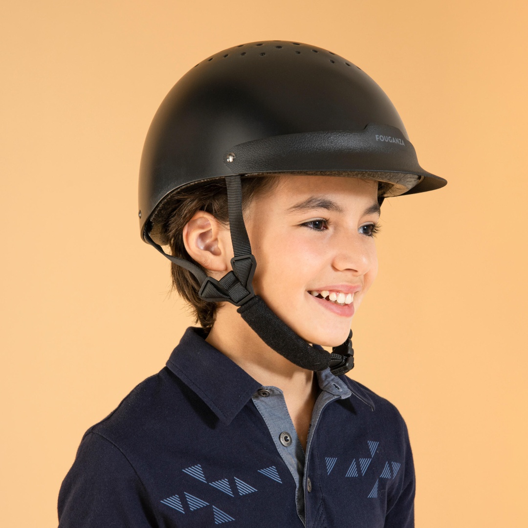 Шапка Decathlon 48 черный