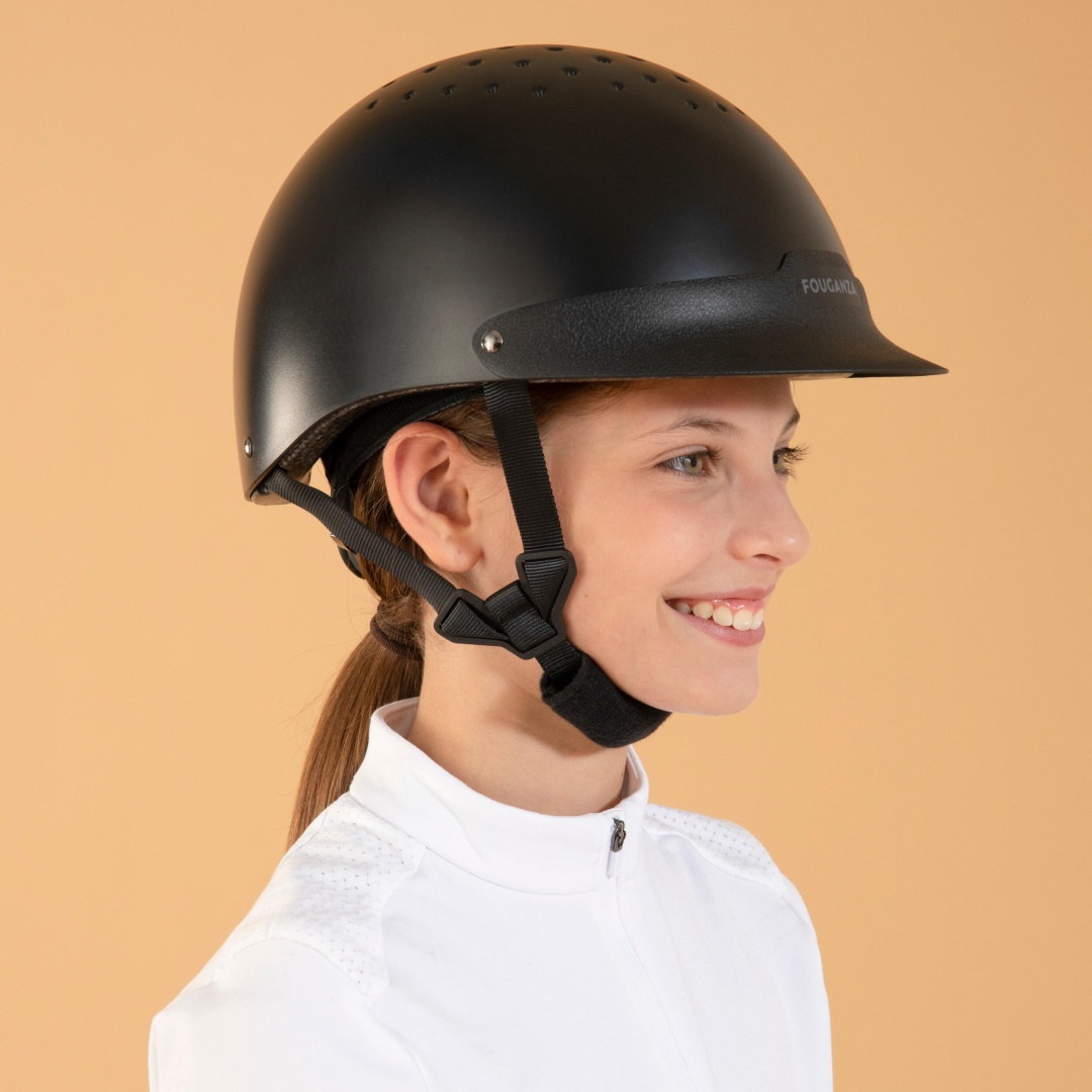 Шапка Decathlon 48 черный