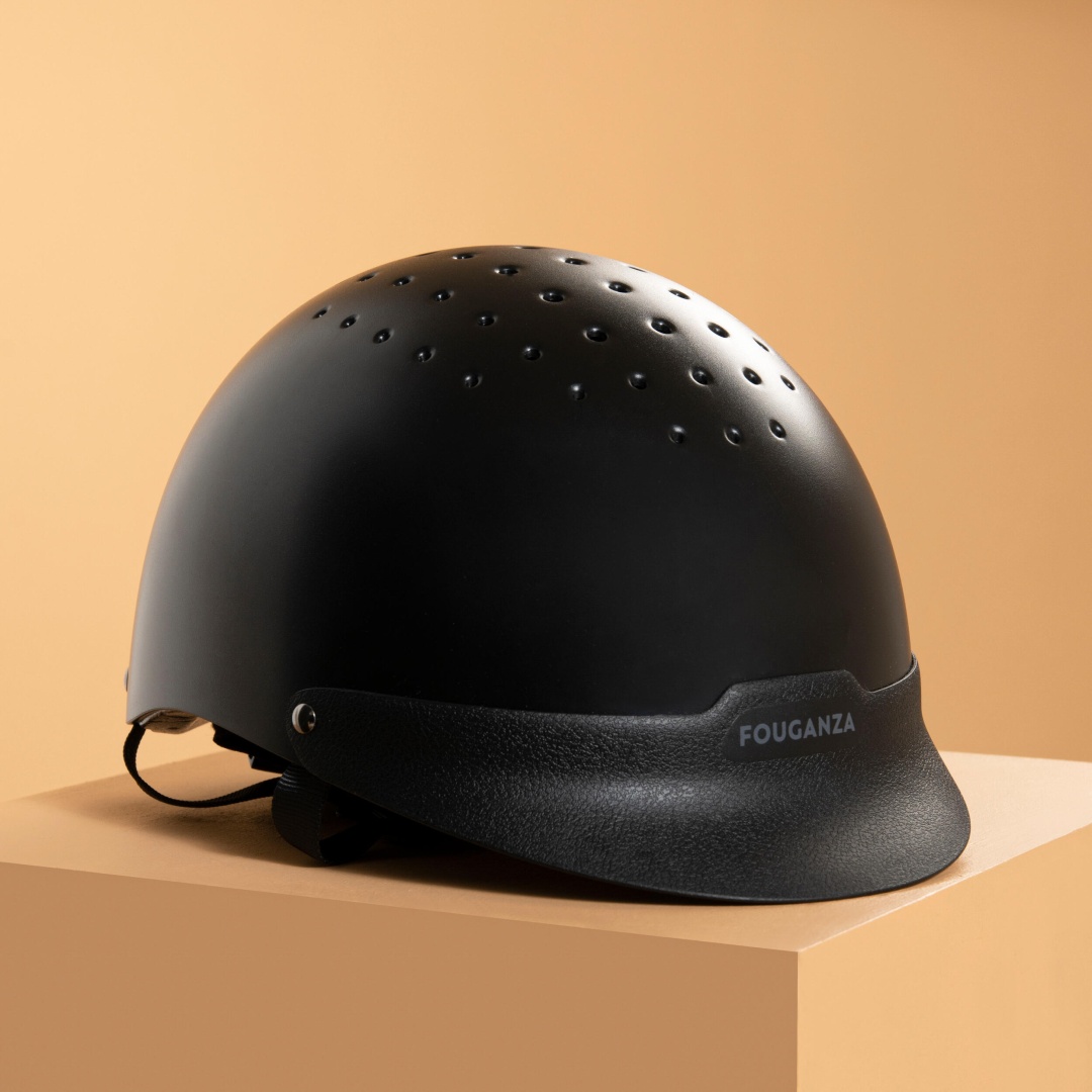 Шапка Decathlon 48 черный