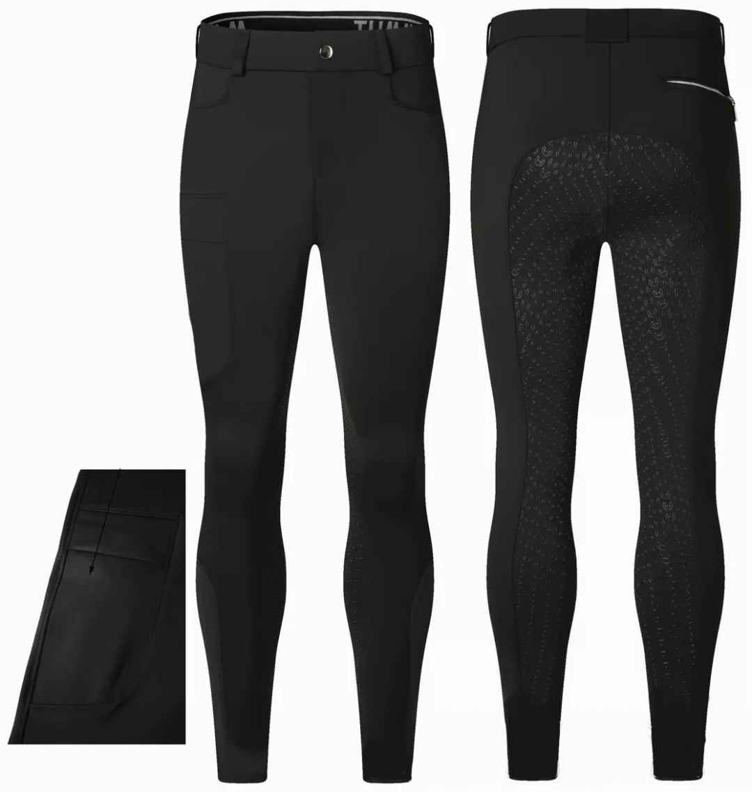 Бриджи Nomad 44 черный