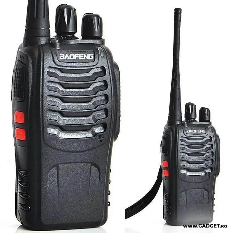 Рация Baofeng BF-888S (в комплекте 2шт)