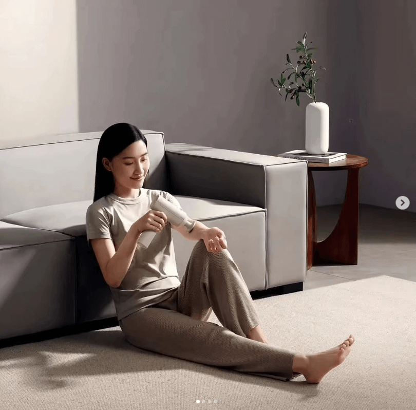 Массажный пистолет Xiaomi Mijia Smart Fascia Gun 3 (MJJMQ05YM)