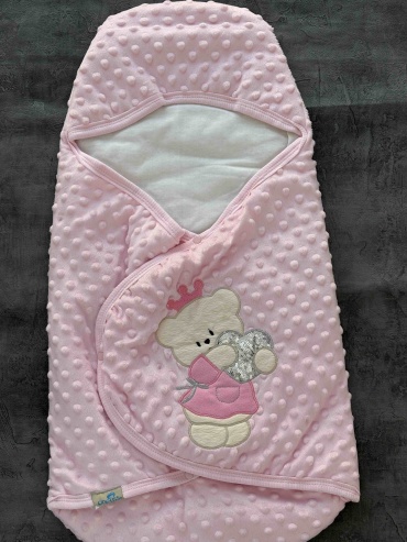 Конверт-мешок Tomuycuk bebe розовый