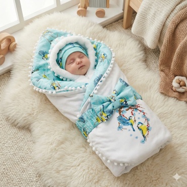 Комплект BABYGLORY бирюзовый