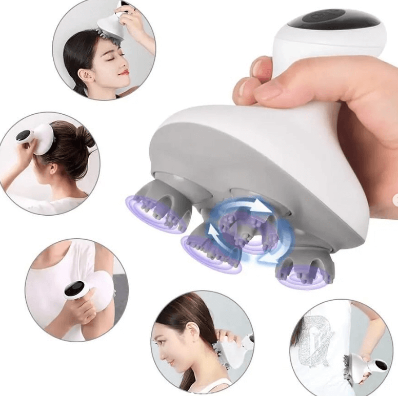 Micenter smart scalp massager массажер для головы К-103