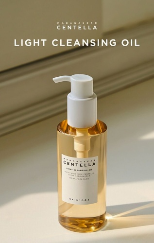 Skin1004 Madagascar Centella Light Cleansing Oil гидрофильное масло 200 мл