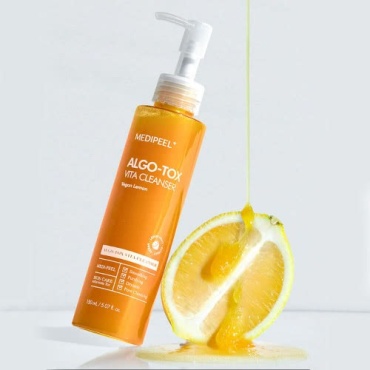 MEDI-PEEL Algo-Tox Vita Cleanser Vegan Lemon гель-пенка 150 мл