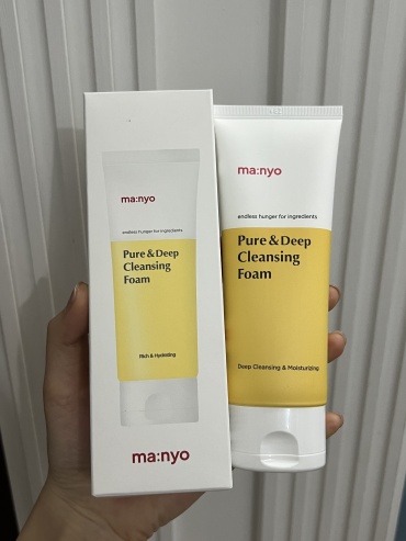 MANYO Pure &amp; Deep Cleansing пенка 100 мл
