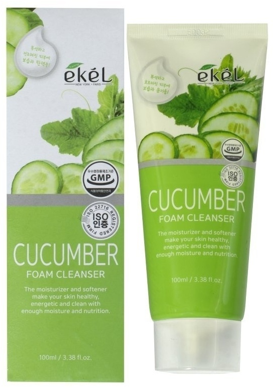 EKEL Cucumber пенка 100 мл