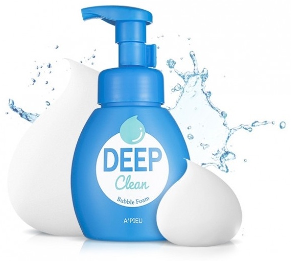 A'pieu Deep Clean Bubble пенка 200 мл