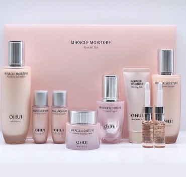 O HUI Miracle moisture набор по уходу за лицом унисекс