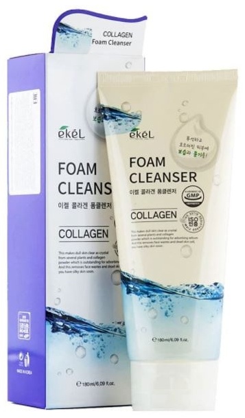 EKEL Collagen пенка 180 мл