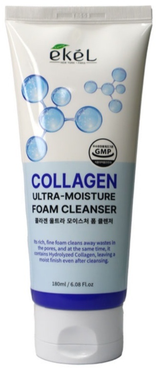 EKEL Collagen пенка 180 мл