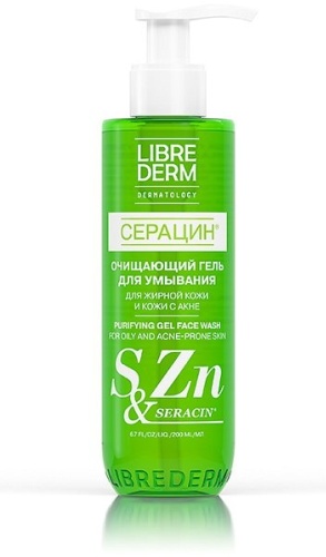 Librederm Серацин гель 200 мл