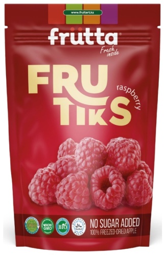 Frutta Frutiks малина сублимированная 50 г