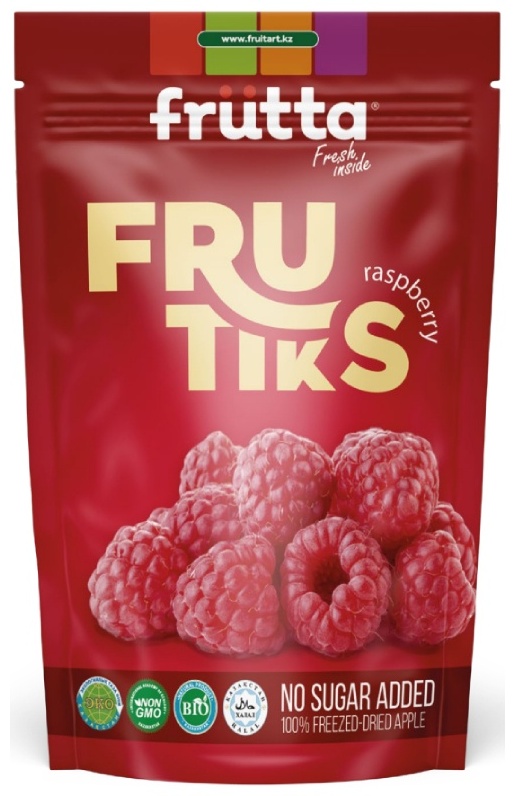 Frutta Frutiks малина сублимированная 50 г