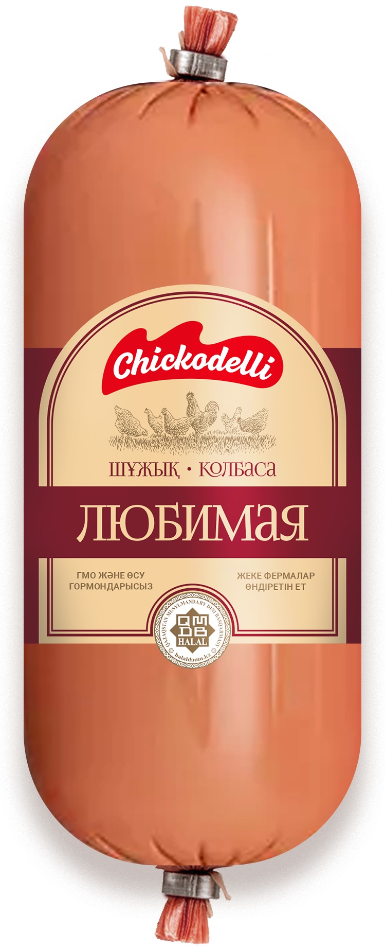 Колбаса Chickodelli Любимая 550 г