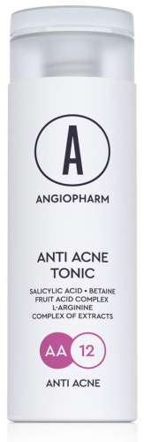 ANGIOPHARM тоник ANTI ACNE TONIC 200 мл