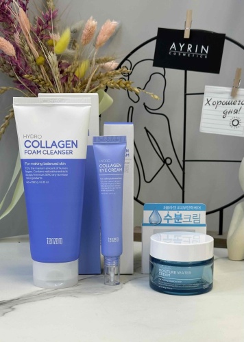Tenzero Hydro Collagen набор по уходу за лицом унисекс