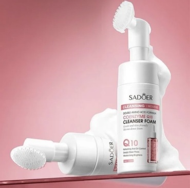 SADOER Coenzyme Q10 Cleanser Foam пенка 120 мл