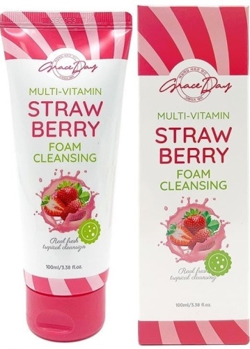 Grace Day Multi-Vitamin Strawberry пенка 100 мл