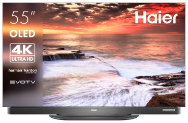 Телевизор Haier 55 OLED S9 Ultra 140 см серебристый