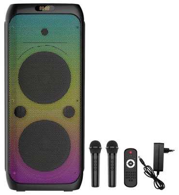 Портативная колонка Zqs10208 черный