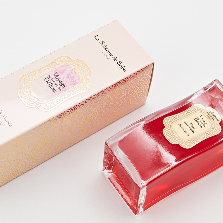 La Sultane de Saba лосьон Brides Elixir Rose 200 мл
