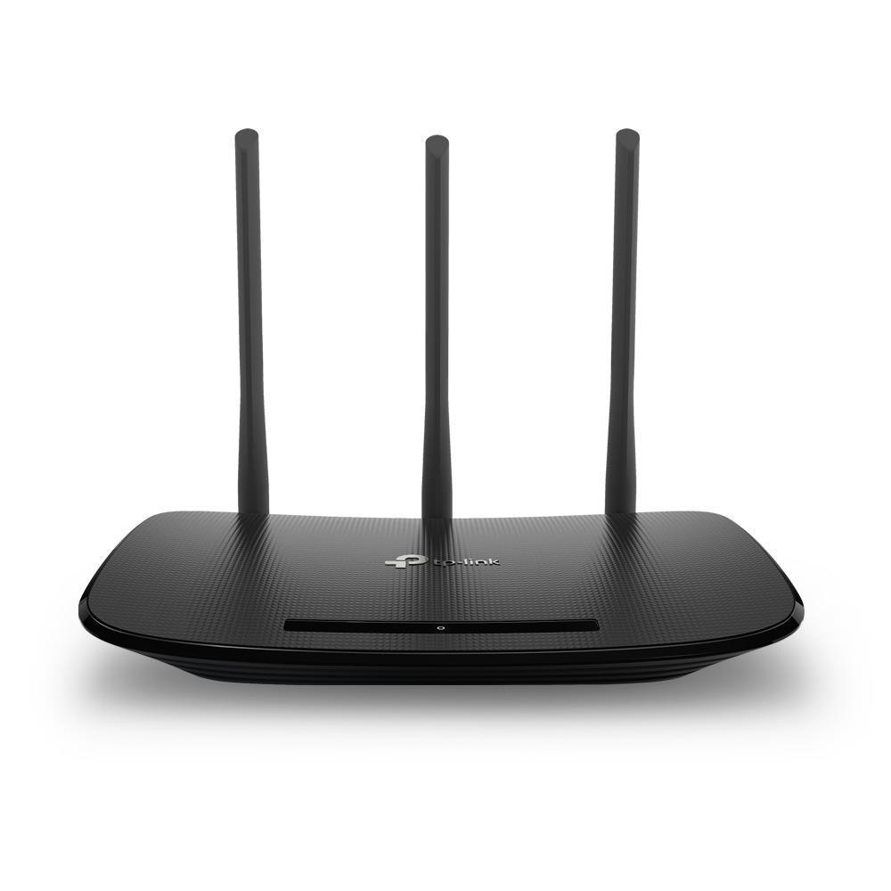 Wi-Fi роутер TP-LINK TL-WR940N 450M RU, черный