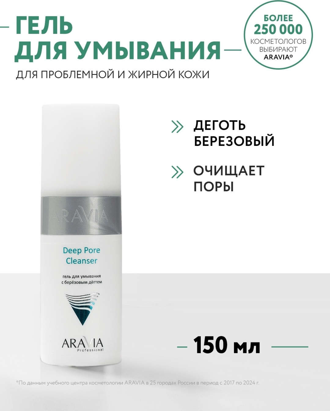 ARAVIA Deep Pore гель 150 мл