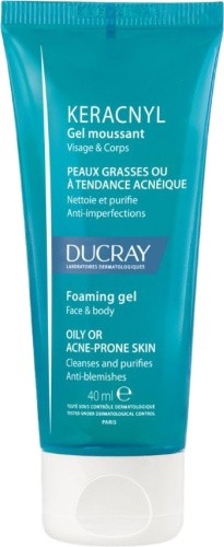 DUCRAY Keracnyl Foaming гель 40 мл