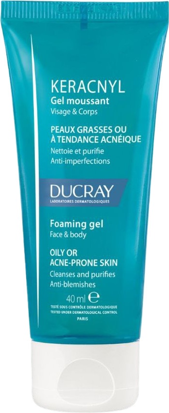 DUCRAY Keracnyl Foaming гель 40 мл