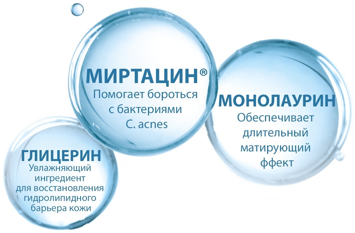 DUCRAY Keracnyl Foaming гель 400 мл