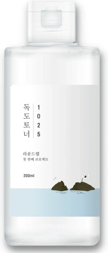 Round Lab тонер 1025 Dokdo 200 мл