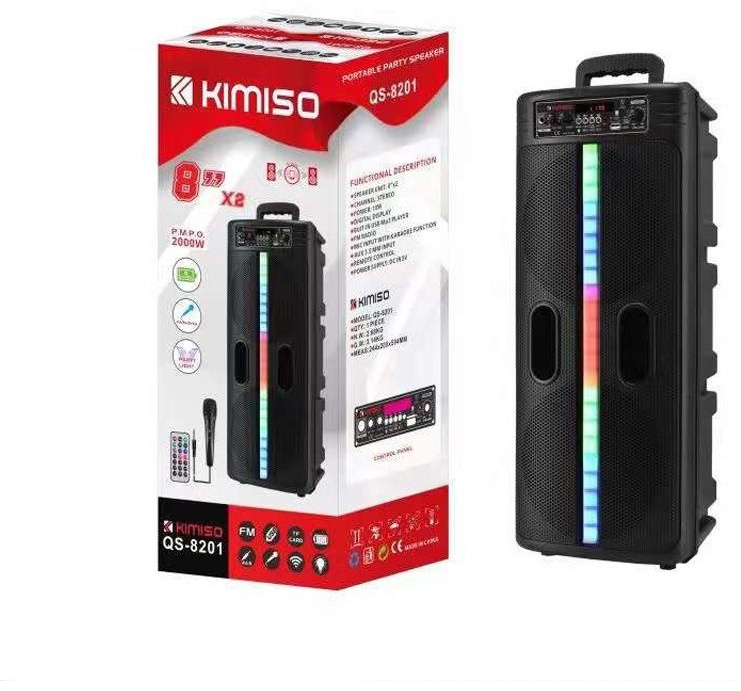 Kimiso QS-8201 черный