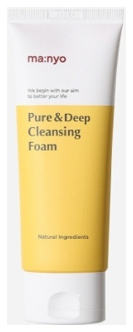 MANYO Pure Deep Cleansing Foam пенка 200 мл