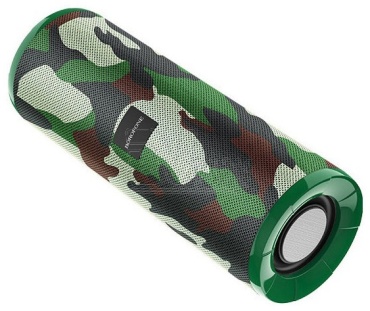 Портативная колонка Borofone BR1 зеленый хаки