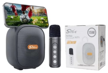 Портативная колонка SinG-e CQS-D21 черный