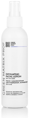 GREEN MATRIX PROF тоник EXFOLIATING FACIAL LOTION 200 мл