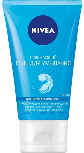 NIVEA Освежающий гель 150 мл