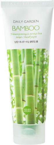 Holika Holika Daily Garden с экстрактом бамбука пенка 120 мл