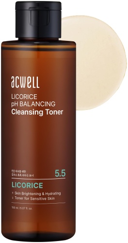 ACWELL тонер Licorice pH Balancing Cleansing Toner 150 мл