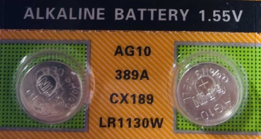 Батарейка AG10 T&amp;E 2 шт
