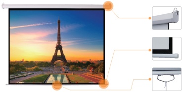 Проекционный экран Mr.Pixel MAGNASBB135V2