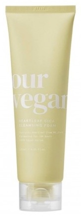 MANYO Our Vegan Heartleaf Cica Cleansing пенка 120 мл